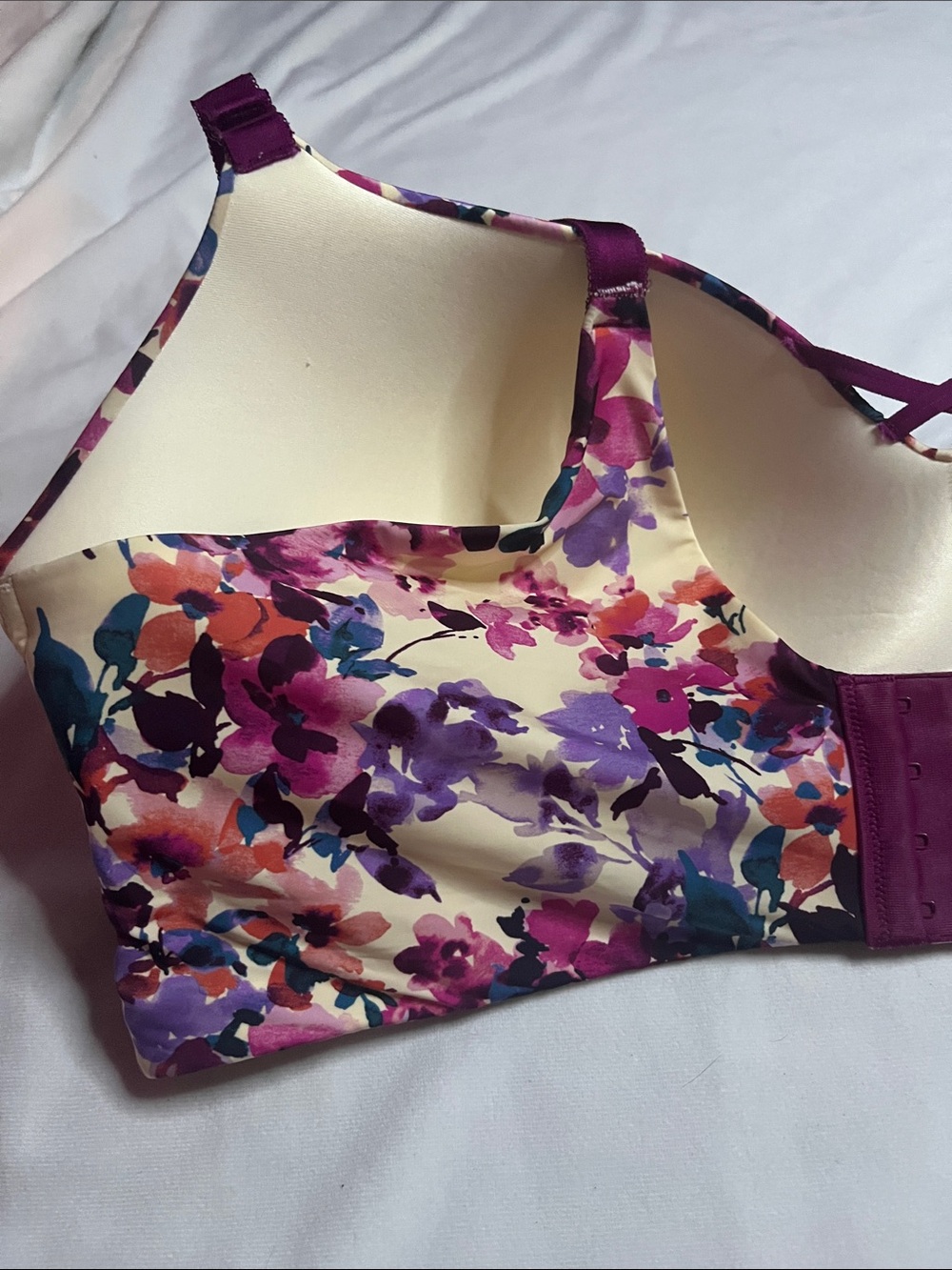 Torrid Floral Bra - Picture 6 of 13